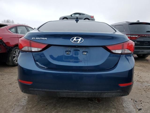 2016 Hyundai Elantra SE