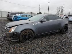 Salvage cars for sale from Copart Portland, OR: 2012 Cadillac CTS Premium Collection