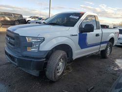 Salvage cars for sale from Copart Albuquerque, NM: 2017 Ford F150