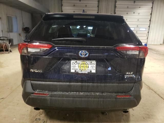 2024 Toyota Rav4 XLE Premium