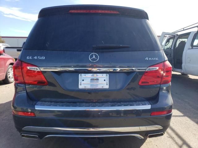 2015 Mercedes-Benz GL 450 4matic