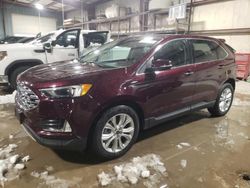 Vehiculos salvage en venta de Copart Eldridge, IA: 2022 Ford Edge Titanium