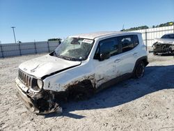 Salvage cars for sale at Lumberton, NC auction: 2023 Jeep Renegade Latitude