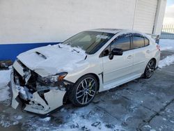 Salvage cars for sale from Copart Farr West, UT: 2020 Subaru WRX STI Limited