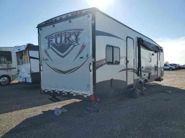 2017 Fury Camper