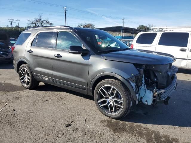 2019 Ford Explorer Sport