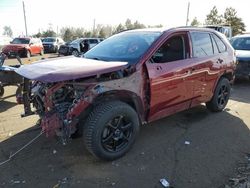 Toyota Rav4 XLE salvage cars for sale: 2020 Toyota Rav4 XLE