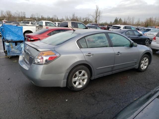 2009 Nissan Altima Hybrid