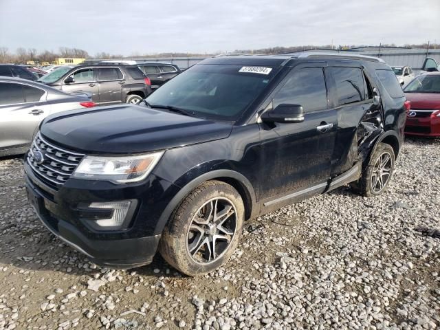 2017 Ford Explorer Limited