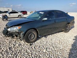 Salvage cars for sale from Copart Temple, TX: 2005 Toyota Camry LE