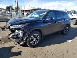 Toyota salvage cars for sale: 2020 Toyota Highlander XLE