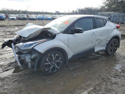 Salvage cars for sale at Seaford, DE auction: 2020 Toyota C-HR XLE