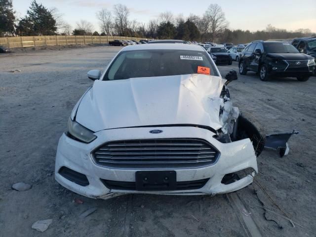 2013 Ford Fusion S