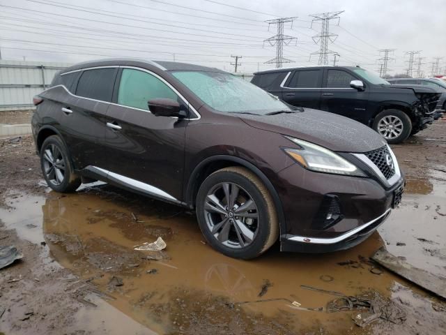 2021 Nissan Murano Platinum