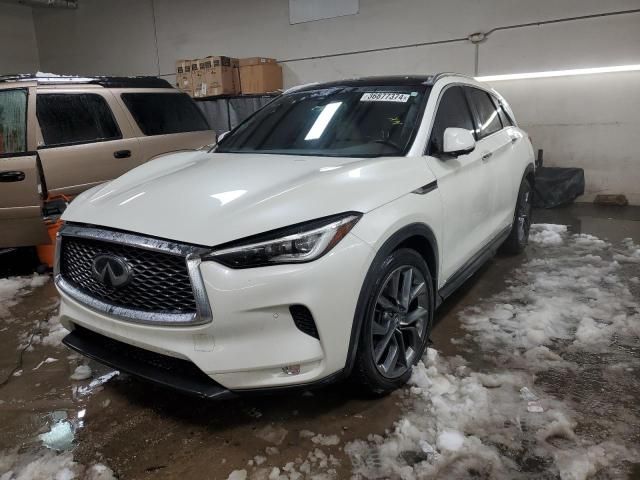 2019 Infiniti QX50 Essential