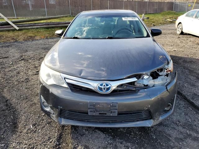 2012 Toyota Camry Hybrid