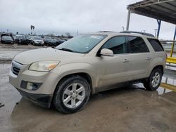 Saturn salvage cars for sale: 2007 Saturn Outlook XR