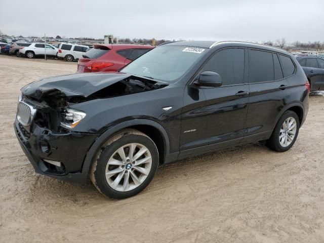 2016 BMW X3 XDRIVE28I