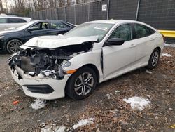 Vehiculos salvage en venta de Copart Waldorf, MD: 2016 Honda Civic LX