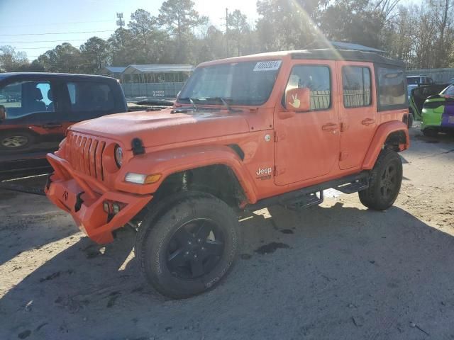 2018 Jeep Wrangler Unlimited Sport