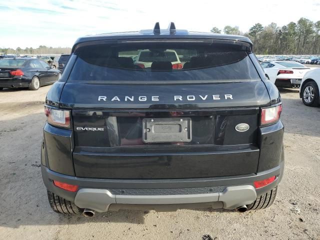 2018 Land Rover Range Rover Evoque SE