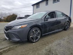 Toyota Camry salvage cars for sale: 2019 Toyota Camry XSE