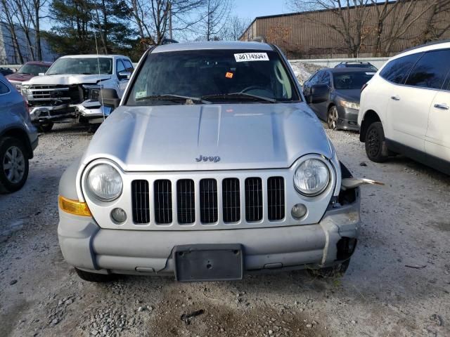 2005 Jeep Liberty Sport