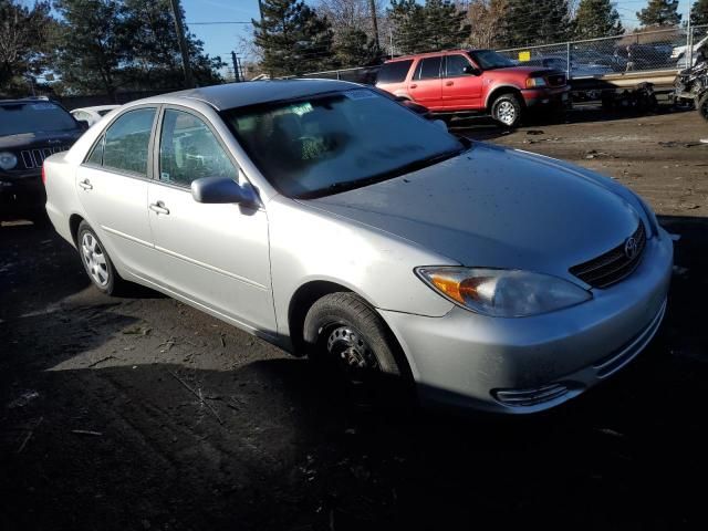 2004 Toyota Camry LE