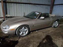 Salvage cars for sale from Copart Houston, TX: 1999 Jaguar XK8