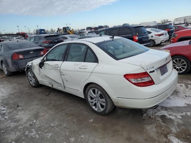 2010 Mercedes-Benz C300