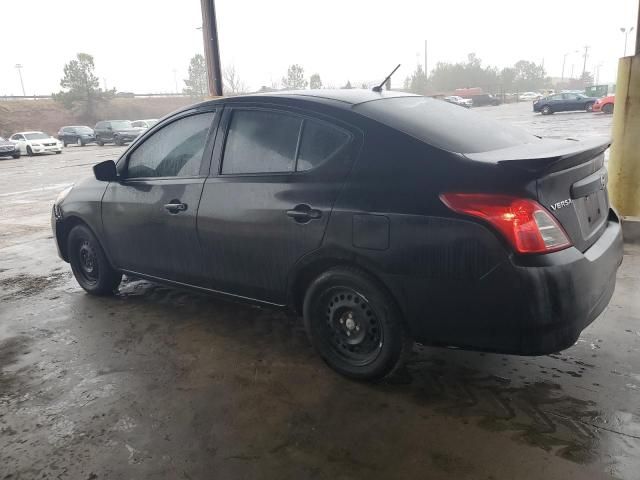 2019 Nissan Versa S