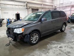 Salvage cars for sale from Copart Fredericksburg, VA: 2019 Dodge Grand Caravan SXT