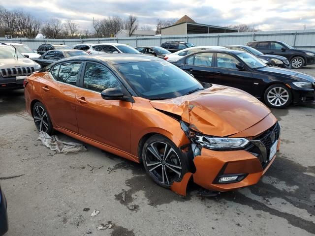 2020 Nissan Sentra SR