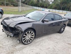 Salvage cars for sale at Fort Pierce, FL auction: 2013 Dodge Charger SE