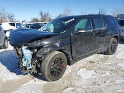 Chevrolet salvage cars for sale: 2019 Chevrolet Traverse Premier