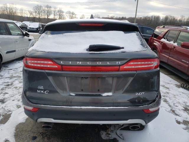 2017 Lincoln MKC Premiere