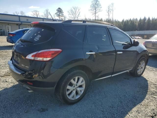 2011 Nissan Murano S