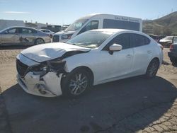 Salvage cars for sale from Copart Colton, CA: 2015 Mazda 3 Touring
