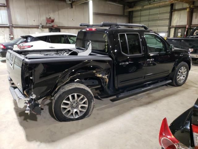 2010 Nissan Frontier Crew Cab SE