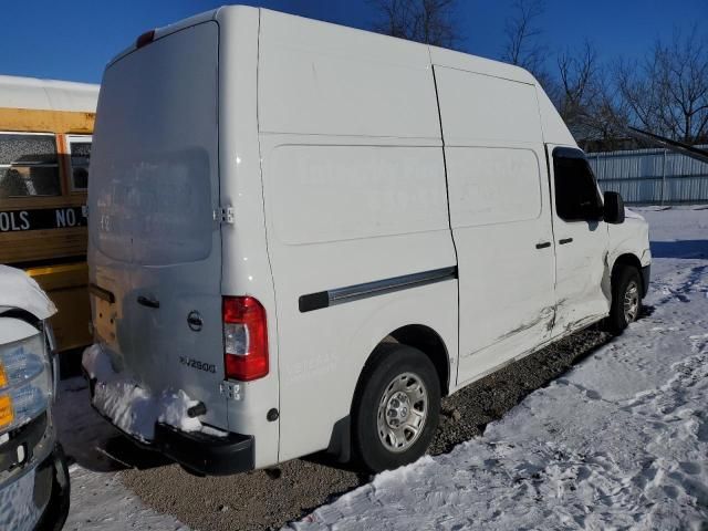 2018 Nissan NV 2500 S