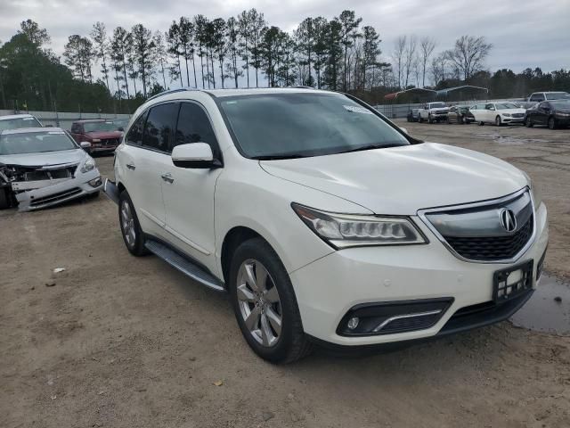 2015 Acura MDX Advance