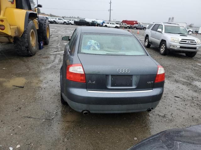 2003 Audi A4 1.8T