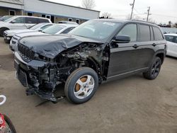 Vehiculos salvage en venta de Copart New Britain, CT: 2023 Jeep Grand Cherokee Laredo