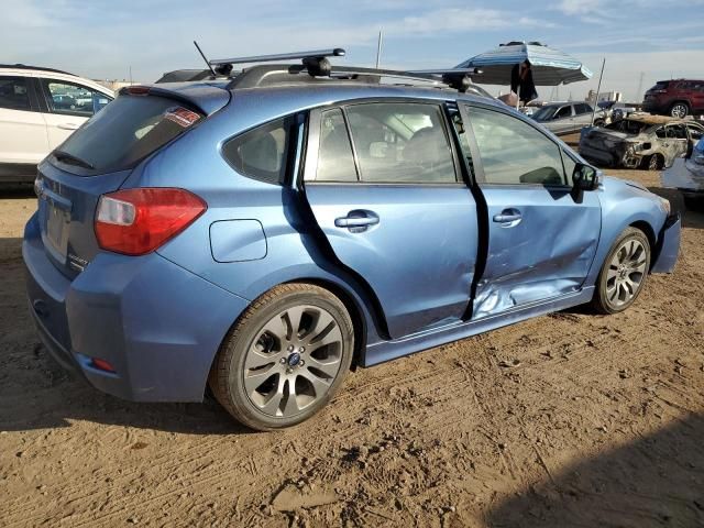 2015 Subaru Impreza Sport Limited