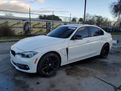 Vehiculos salvage en venta de Copart Sacramento, CA: 2017 BMW 330E