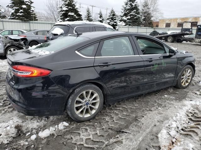 2017 Ford Fusion SE Hybrid