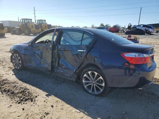 2015 Honda Accord Sport