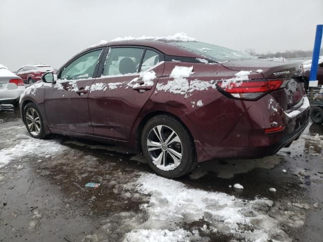 2020 Nissan Sentra SV