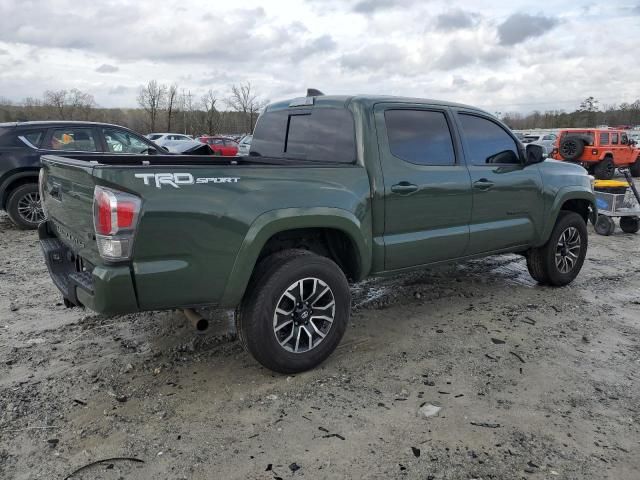 2021 Toyota Tacoma Double Cab