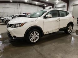 Salvage cars for sale at Avon, MN auction: 2017 Nissan Rogue Sport S